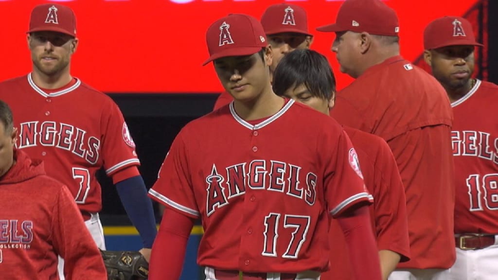 Angels' Shohei Ohtani faces questions about future in wake of UCL injury