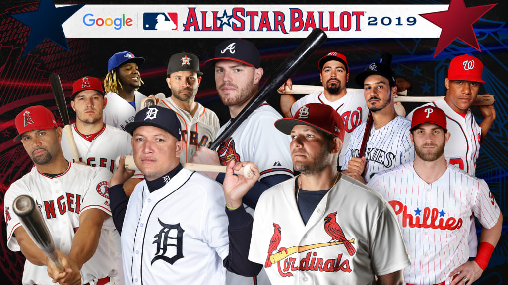 MLB All Star Game voting results: Mike Trout 2nd in AL voting