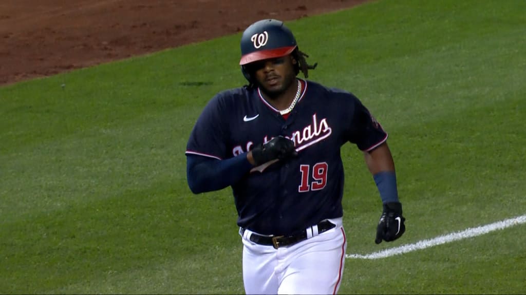 WASHINGTON, DC - APRIL 10: Washington Nationals designated hitter Nelson  Cruz (23) during a MLB game between the Washington Nationals and the New  York Mets, on April 10, 2022, at Nationals Park