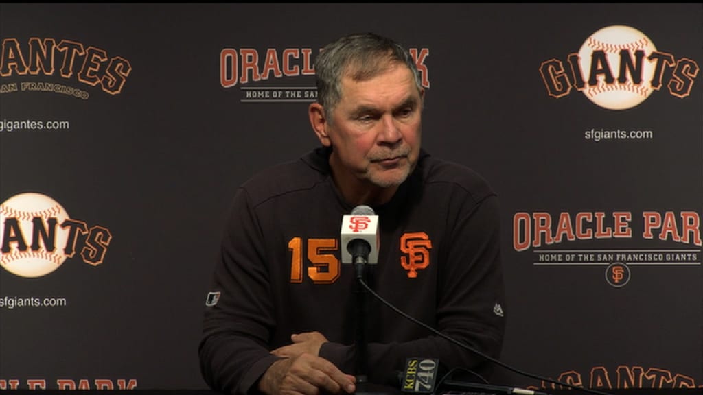 Bochy on 3-1 loss 
