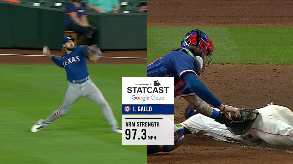 MLB on FOX - Texas Rangers OF Joey Gallo is heating up