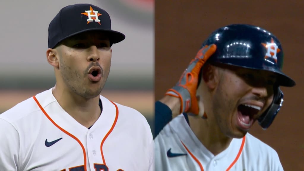 Carlos Correa's impressive Game 1