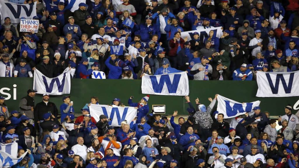 Bryant cheered in Wrigley return, Giants win 5th in row