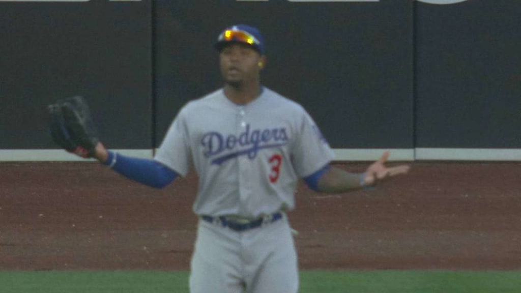 Yasiel Puig's arm is so powerful, it probably titled Earth's axis