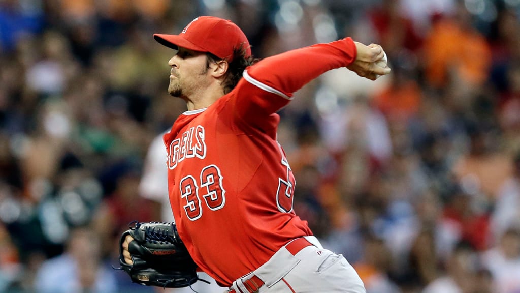C.J. Wilson finished his 2015 season with an 8-8 record and a 3.89 ERA over 21 starts.