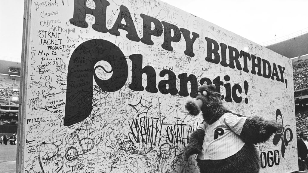 The Phanatic at another party of his in 1979.