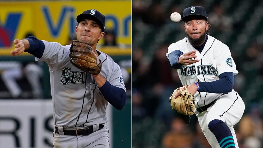 J.P. Crawford, Adam Frazier have chemistry with Mariners