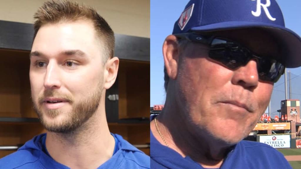 Ellis, Yost on outing vs. Giants
