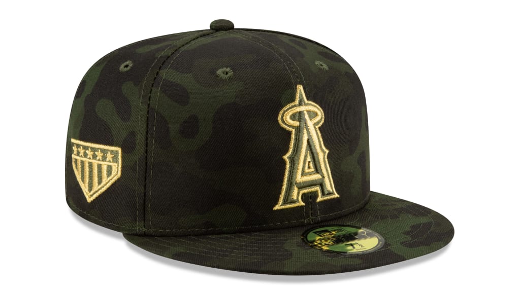 BaseballHistoryNut on X: Alright, the #MLB Armed Forces caps are