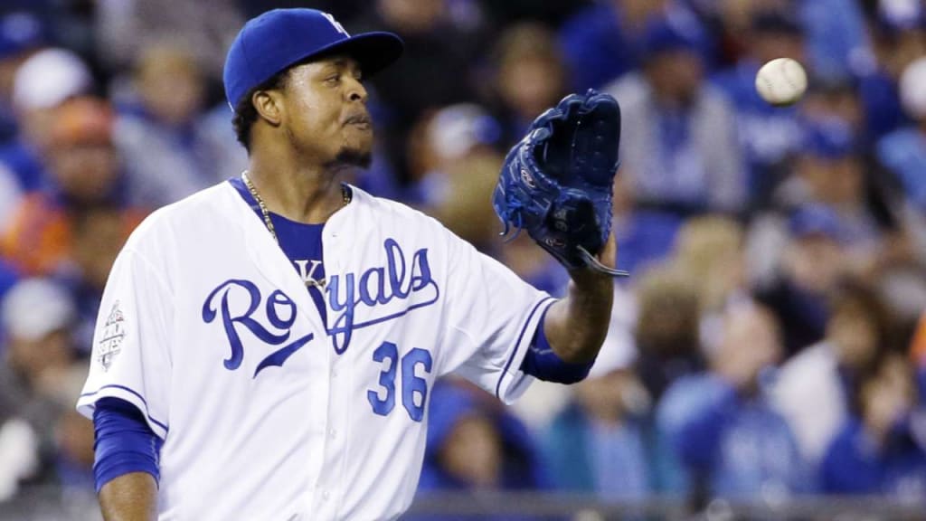 Royals honor late Yordano Ventura before home game opener