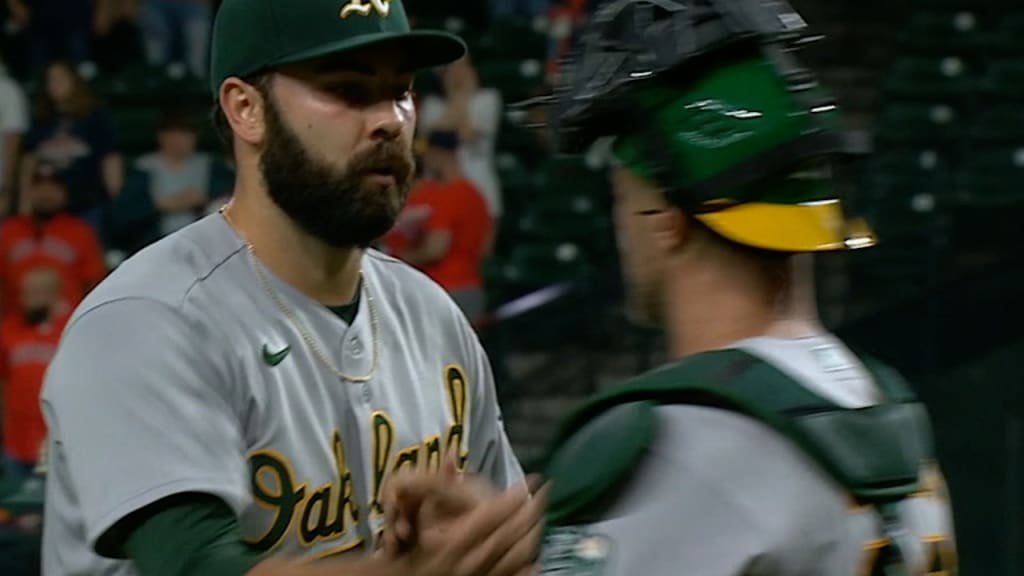 Lou Trivino earns more responsibility in A's bullpen