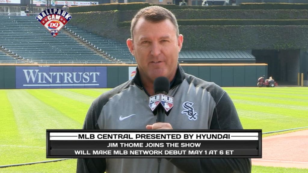 Jim Thome lands MLB Network gig on top of White Sox front-office