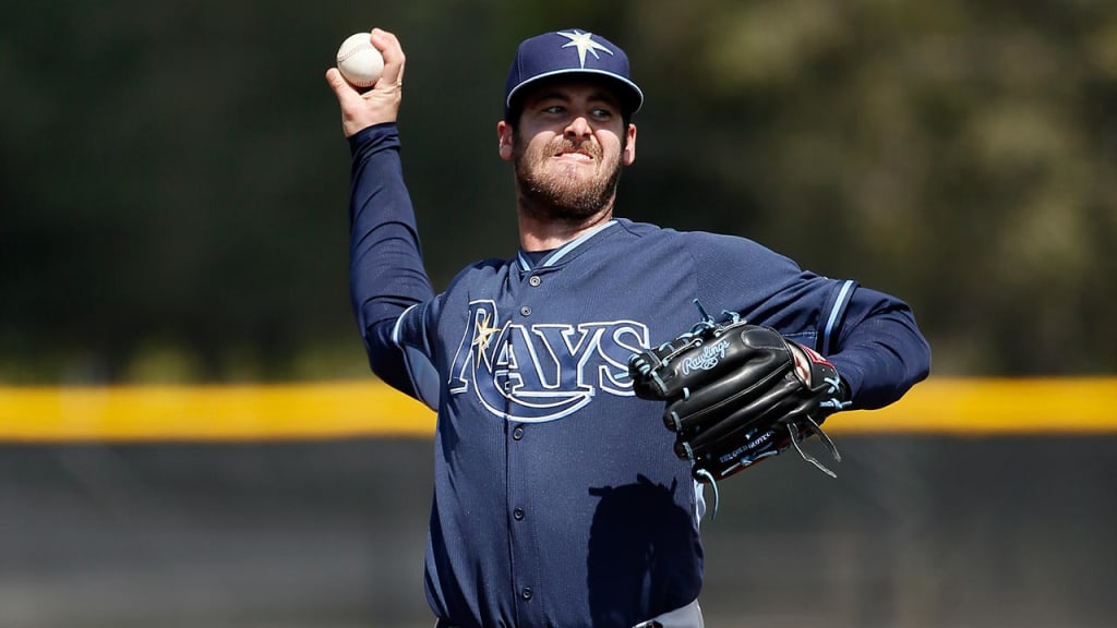 This will be Dylan Floro's first stint in the Major Leagues. (AP)