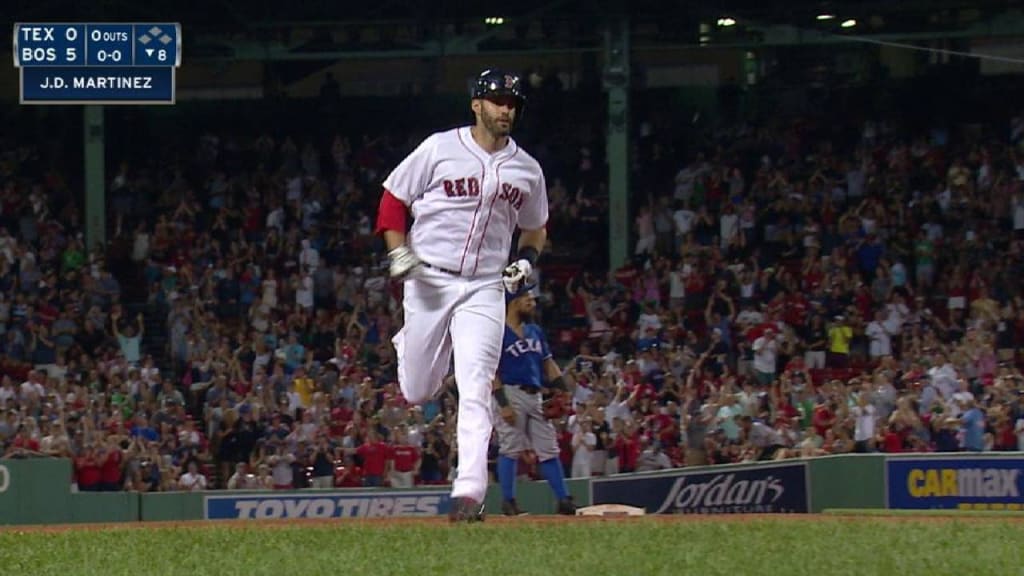 Red Sox Versatile Good Guy, J.D.Martinez, Makes History