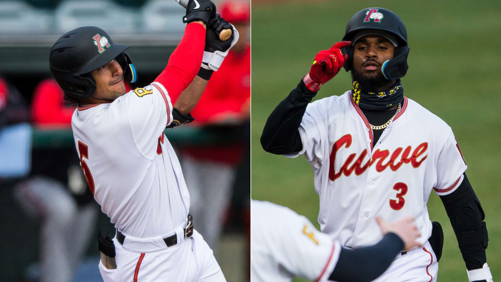 Nick Gonzales and Liover Peguero have bonded on their way to Pittsburgh.