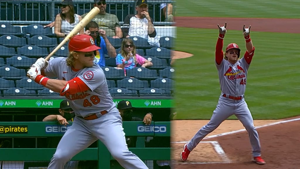 Highlight] Harrison Bader goes deep for the second time in the