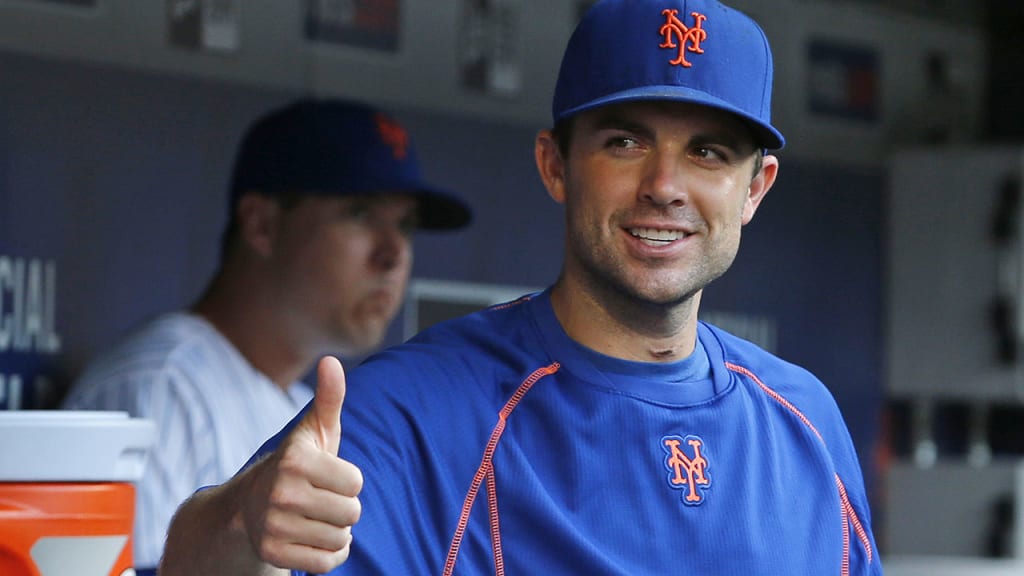 David Wright became a father for the first time Saturday. (AP)