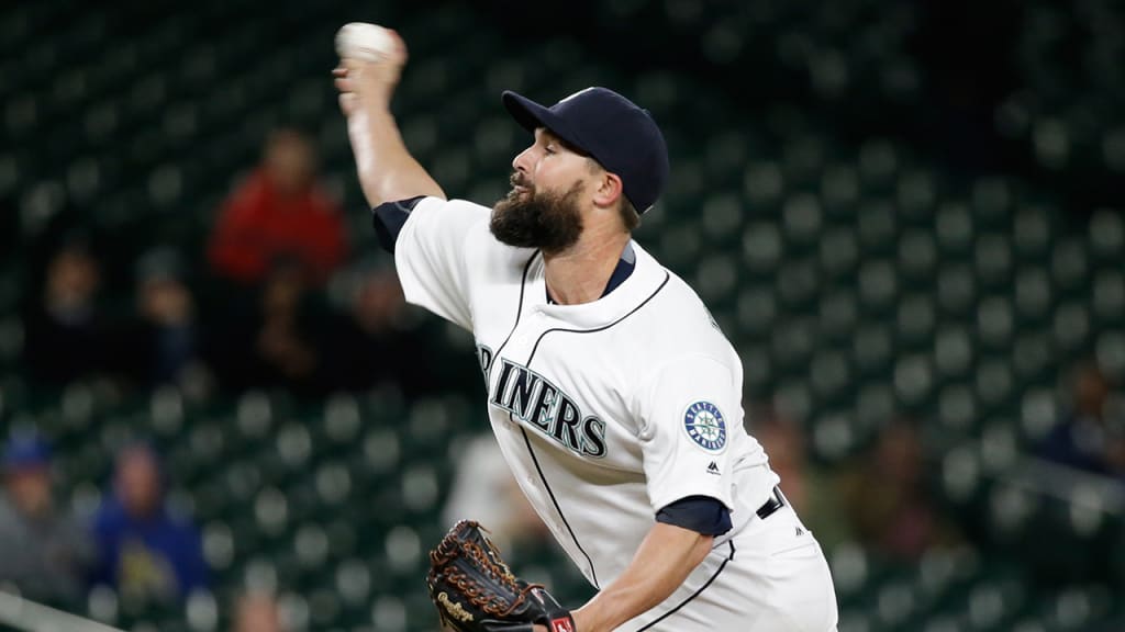"It builds confidence between starters and relievers, knowing the relievers can ... shut the door," said Nick Vincent. (AP)