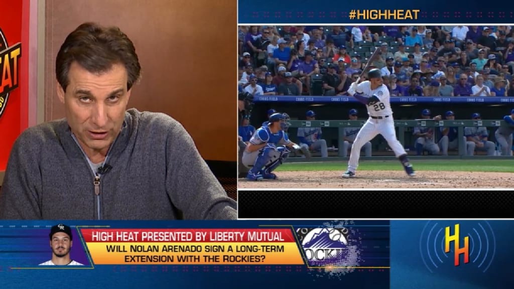 MLB Network on X: Do you consider Nolan Arenado the greatest