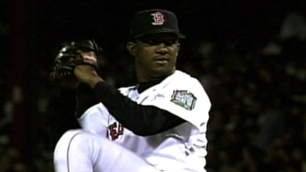 2015 Hall of Fame Inductee Pedro Martinez All Star Game 1999