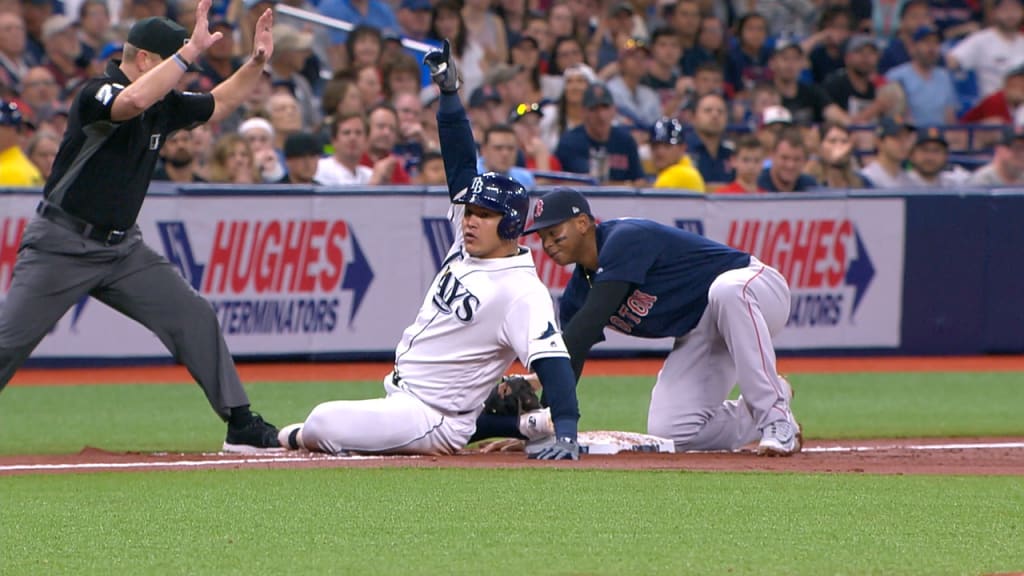 Garcia's RBI triple