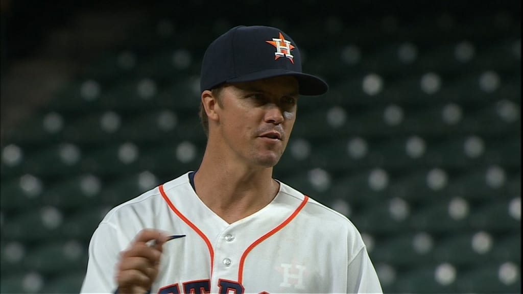 Zack Greinke roughed up in return as Rangers romp past Astros