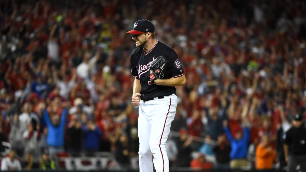 Max Scherzer's black eye made for good photos