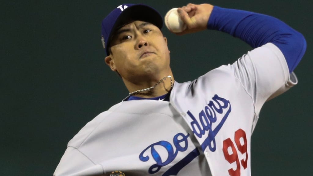 Dodgers' Ryu Hyun-jin to open season as 5th starter