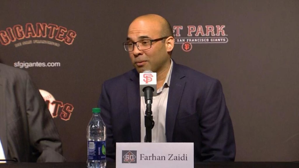 Farhan Zaidi describes Giants' search for a new manager, but what