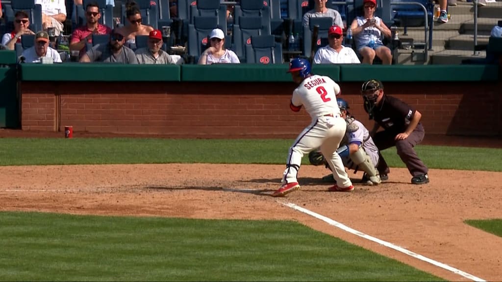 Phillies' Alec Bohm Cuts Himself Slamming Bat in Frustration After  Strikeout, News, Scores, Highlights, Stats, and Rumors