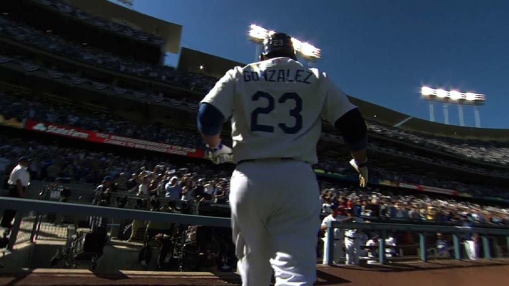 On Adrian Gonzalez and Yasiel Puig, and celebrating like Mickey Mouse 