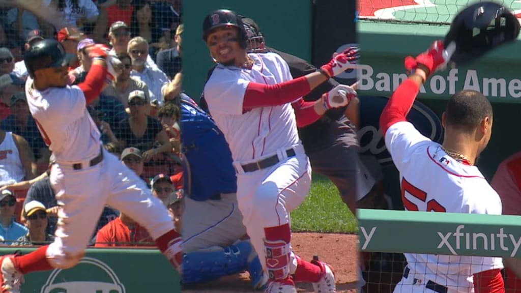 Must C: Betts' 3 HRs leads rally