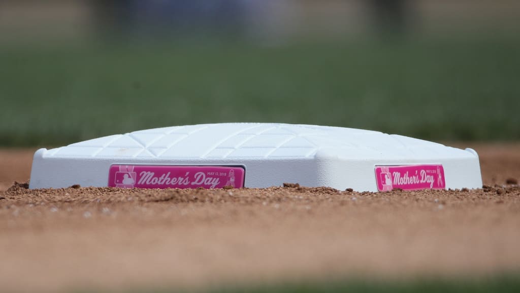 MLB celebrates Mothers Day 