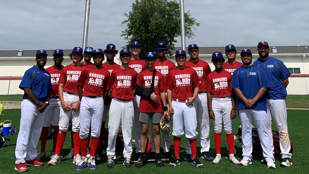 Texas Rangers – Vertical Athletics