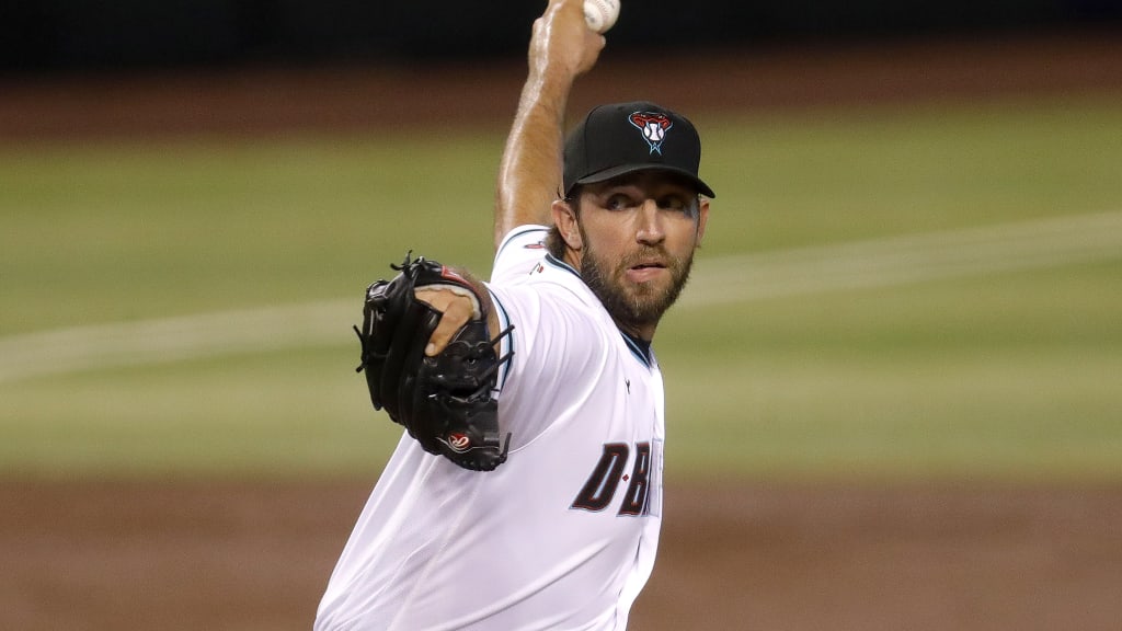 Diamondbacks pitcher Madison Bumgarner has been quietly competing