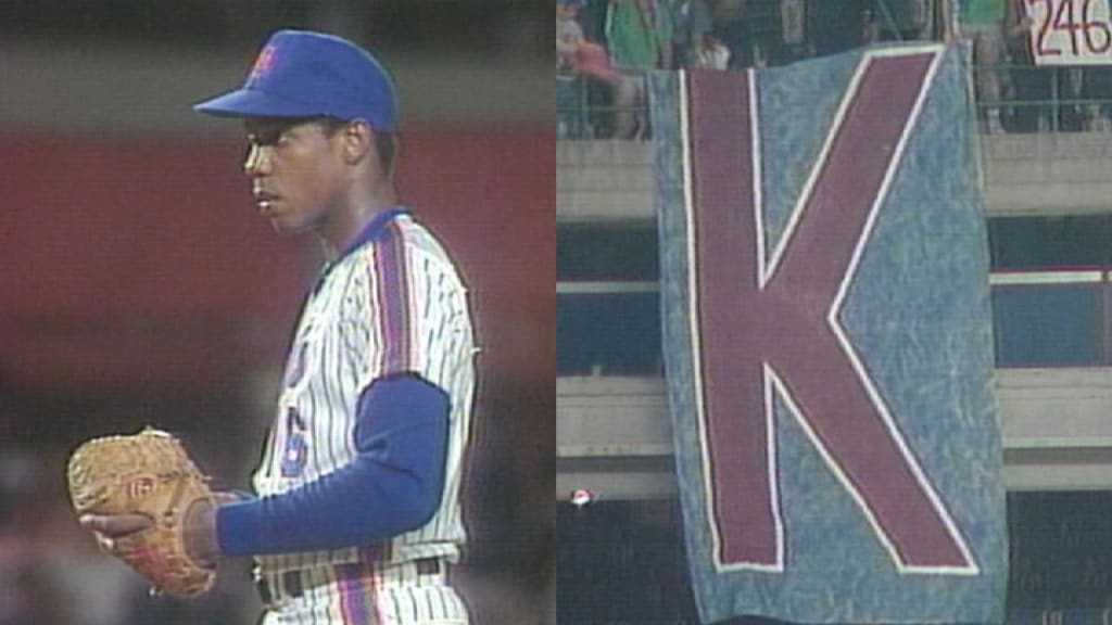 Gooden sets rookie K record