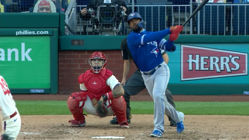 Teoscar Hernandez has been almost exactly the same offensive player that  Edwin Encarnacion was through the same number of games with the Blue Jays :  r/baseball