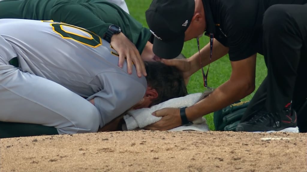 Oakland A's Chris Bassitt has successful facial surgery - Athletics Nation