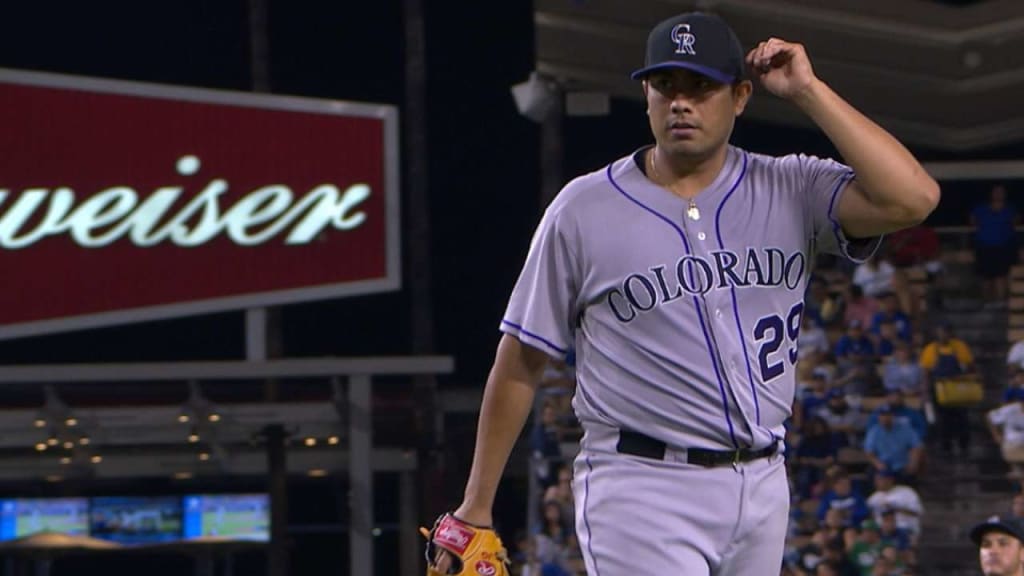 Tyler Anderson, Rockies lefty, struggles for three innings vs. Brewers