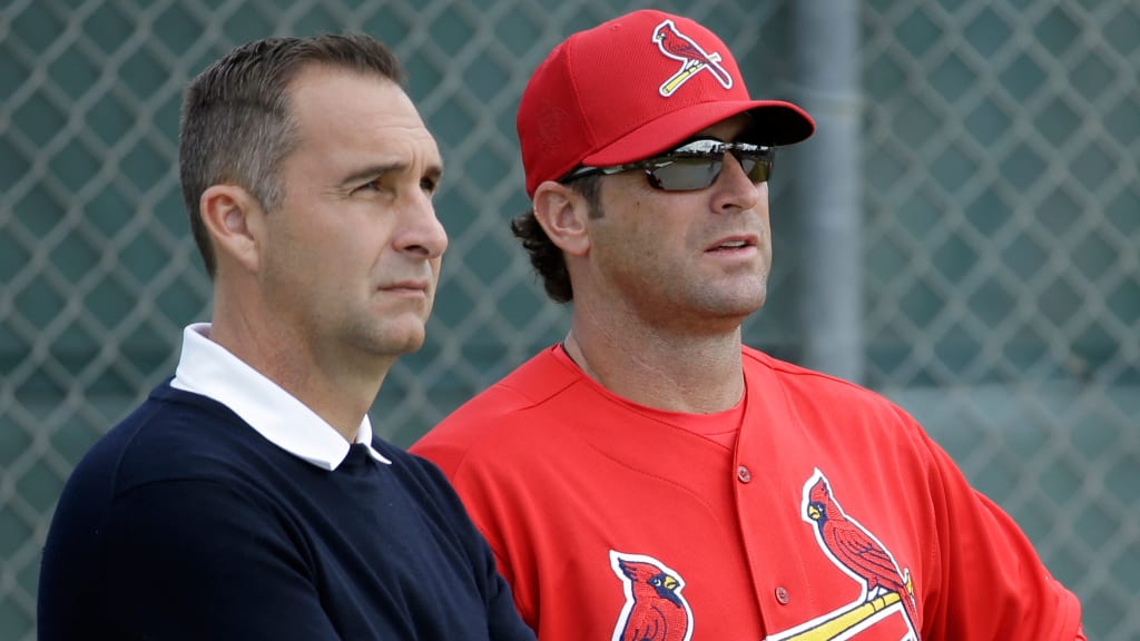 "I think our focus will still be if we can advance the bullpen," said Cardinals GM John Mozeliak.