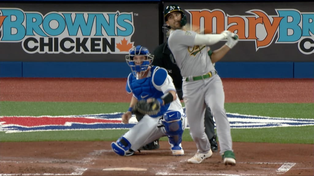 Kevin Smith's double in the 3rd