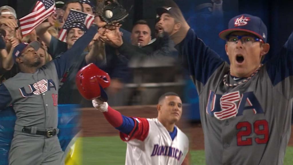U.S. routs Canada in WBC; Puerto Rico pitchers perfect San Diego