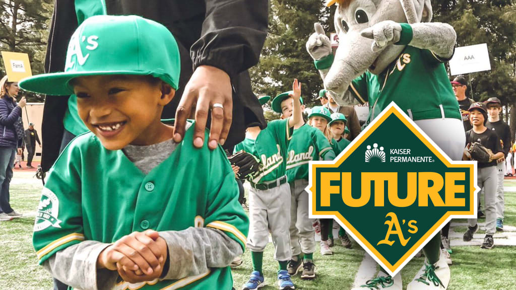 Always oakland A's Toddler & Youth Boy Green and Gold 