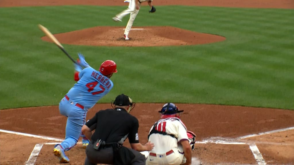 Shocked Phillies starter Gibson battles back after allowing 4 consecutive  HRs 