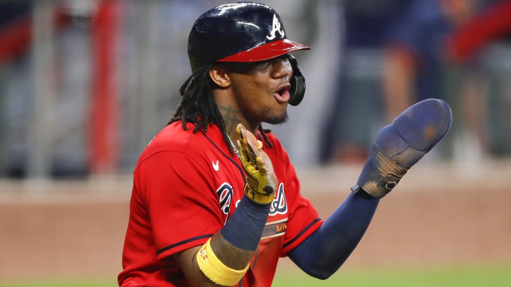 Ronald Acuña Jr. returns to lineup for NL Wild Card Series
