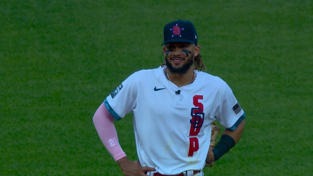 끝 : mlb all-star game - july 13, 2021fernando tatis