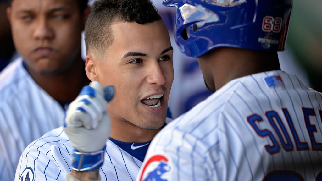 Javier Baez said the switch to center was easier than the one from shortstop to second base.