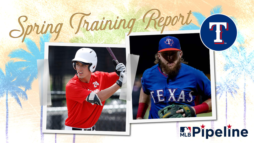 Rangers Minor League Spring Training report