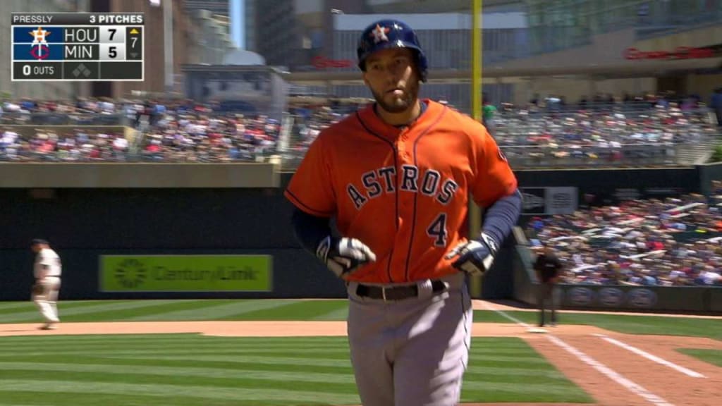 Astros' George Springer 1st Rookie with 7 Home Runs in 7 Games Since 1937, News, Scores, Highlights, Stats, and Rumors