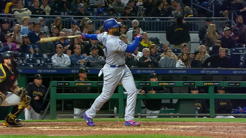 Kemp's 5-RBI game vs. Pirates